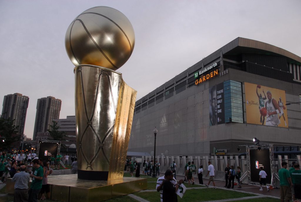 TD Gardens, NBA Finals 2008