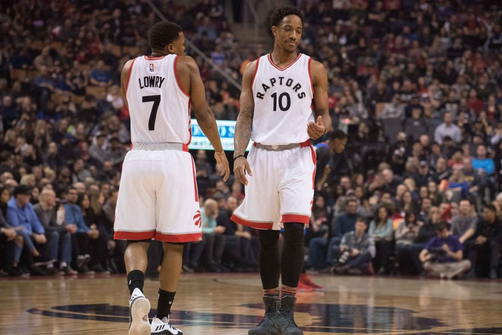 DeMar DeRozan Kyle Lowry