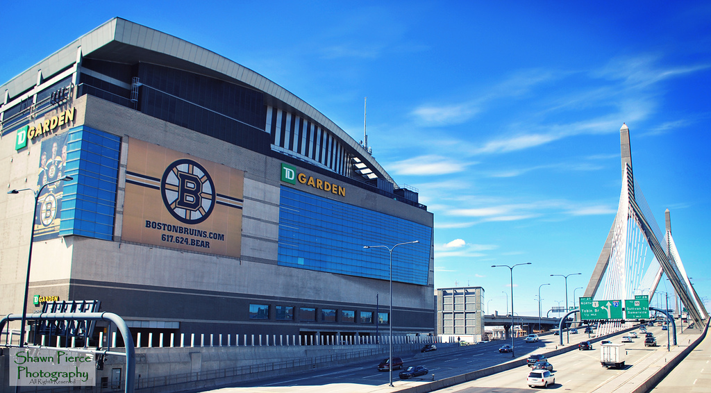 Bruins TD Garden