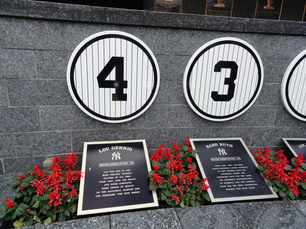 Lou Gehrig, Babe Ruth