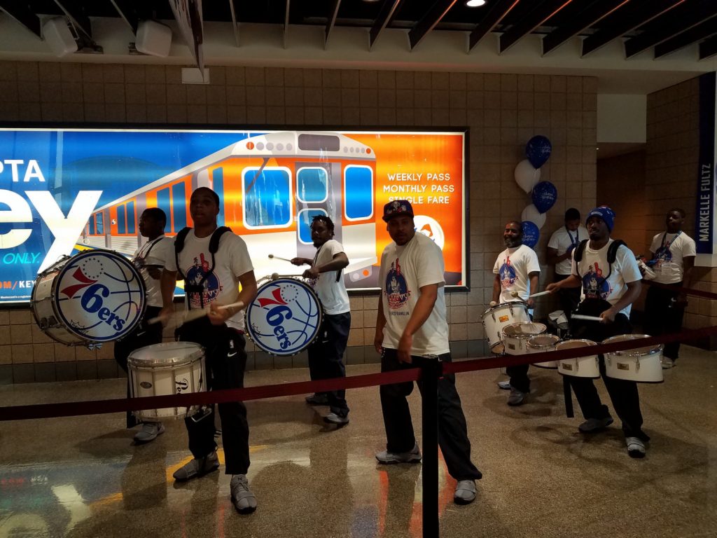 Sixers drummers