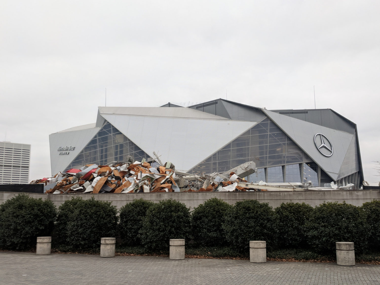 Mercedes Benz Stadium