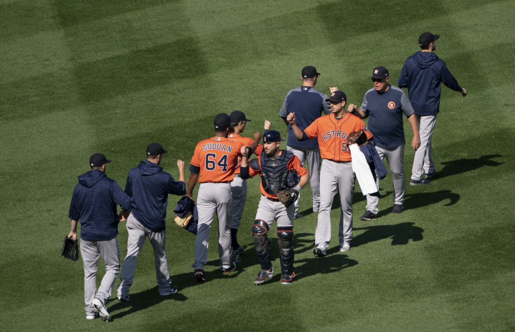 Charlie Morton & Max Stassi