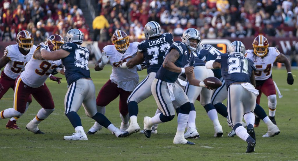 Washington Redskins v Dallas Cowboys