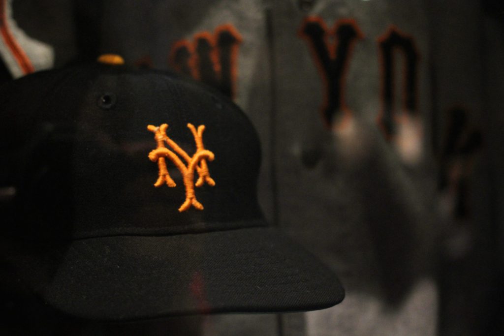 Willie Mays hat