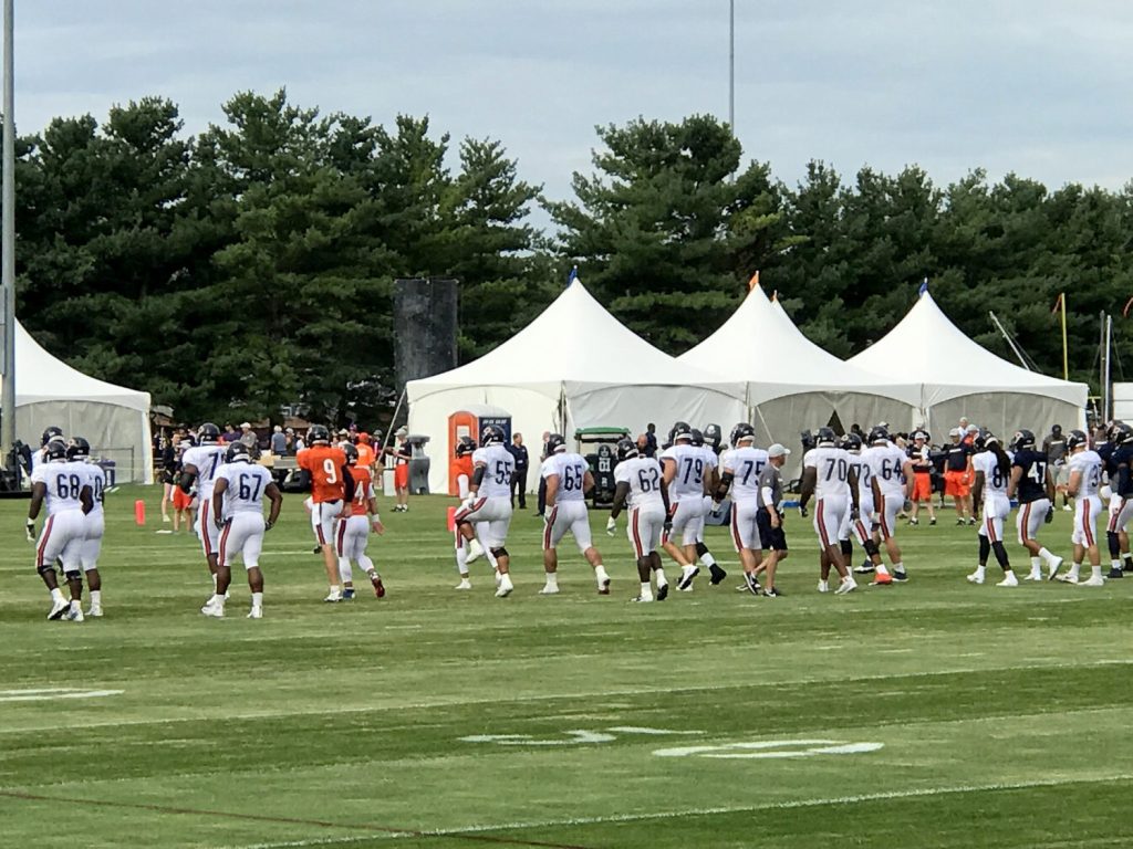 Chicago Bears summer camp