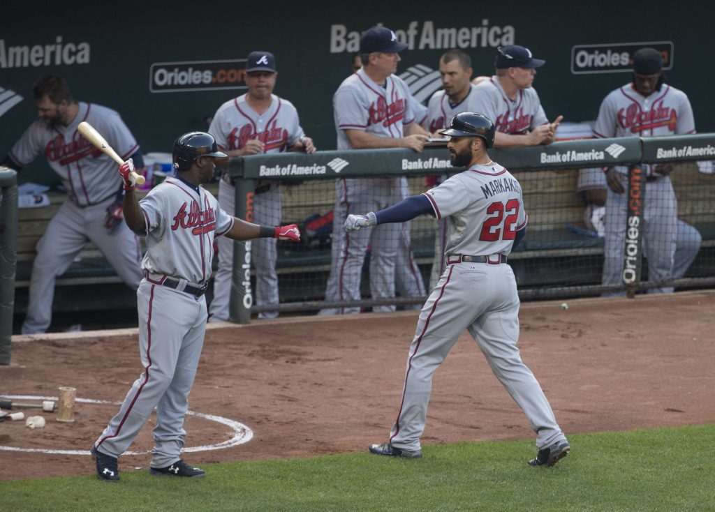 Nick Markakis Braves