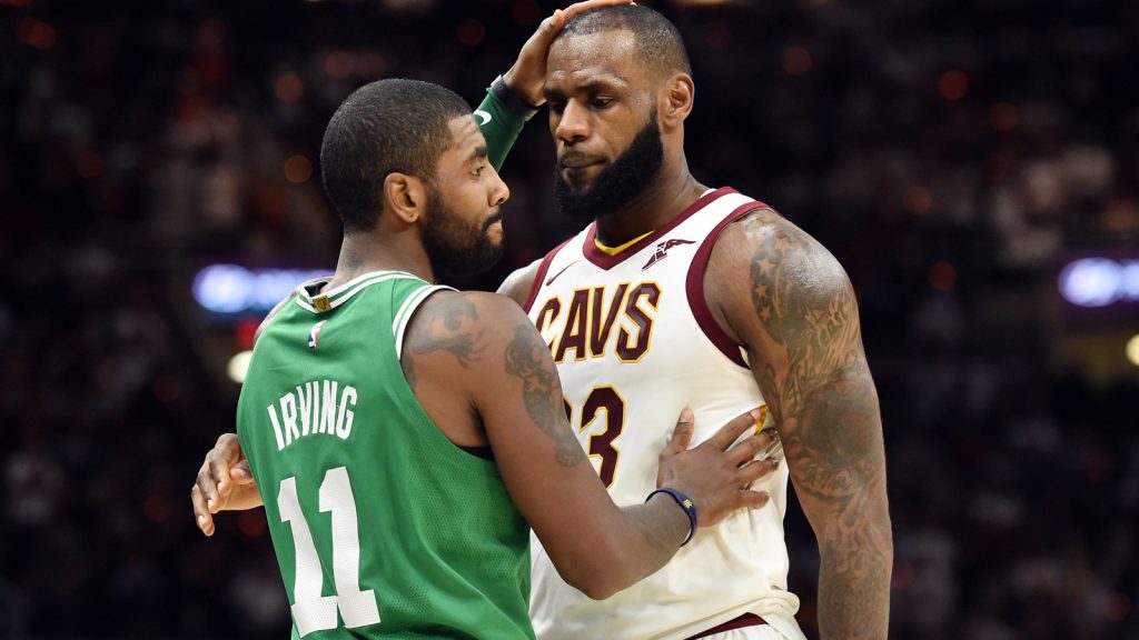 Kyrie Irving LeBron James