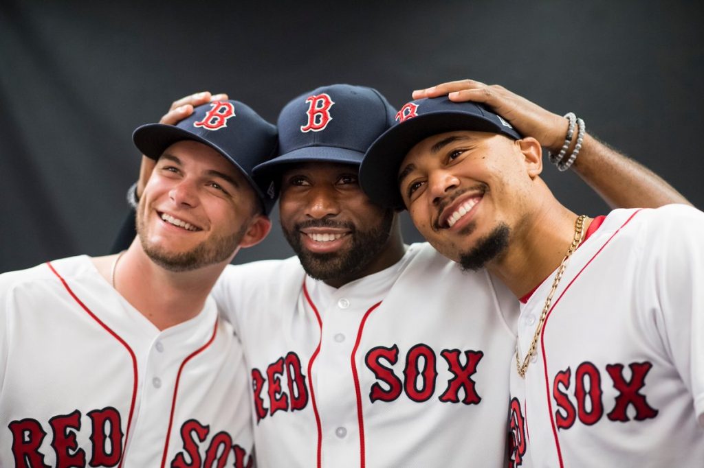 Red Sox outfield