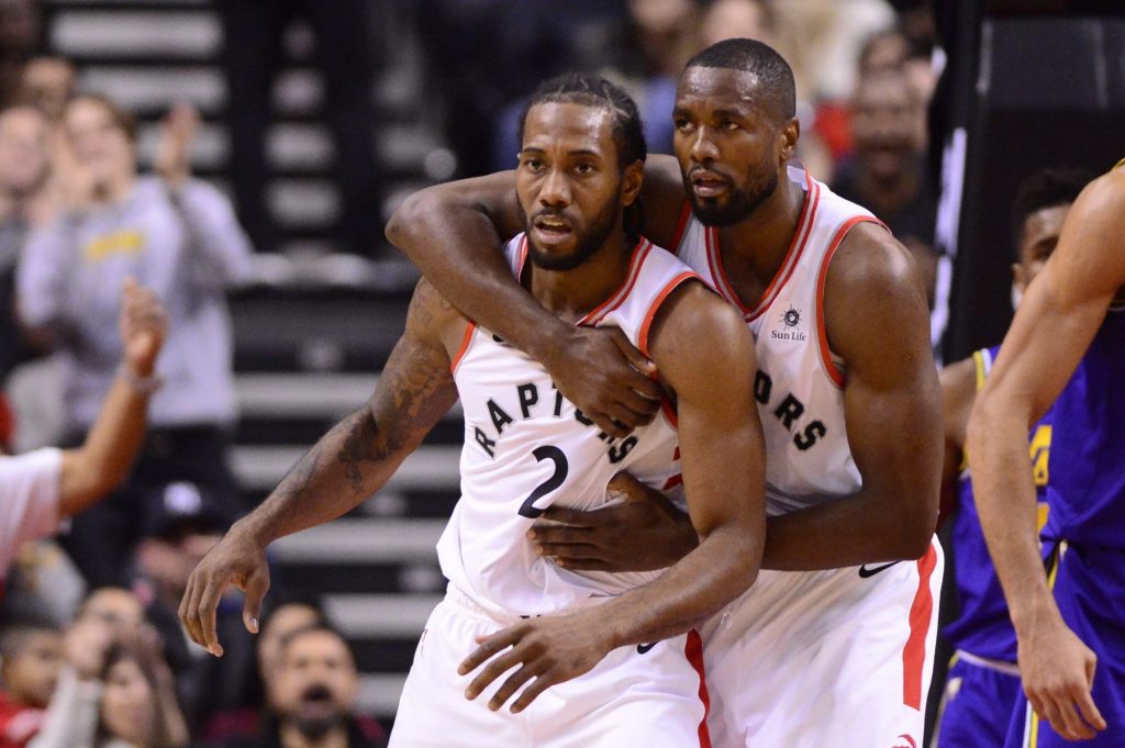 Kawhi Leonard Serge Ibaka