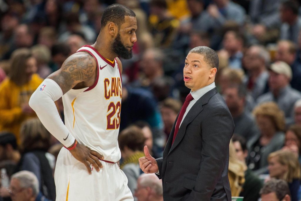 Ty Lue LeBron James