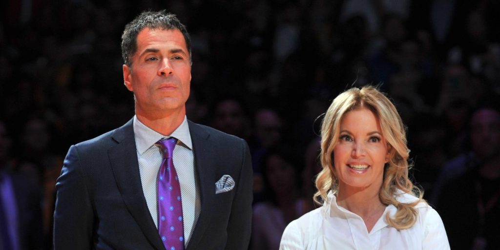 Rob Pelinka Jeanie Buss