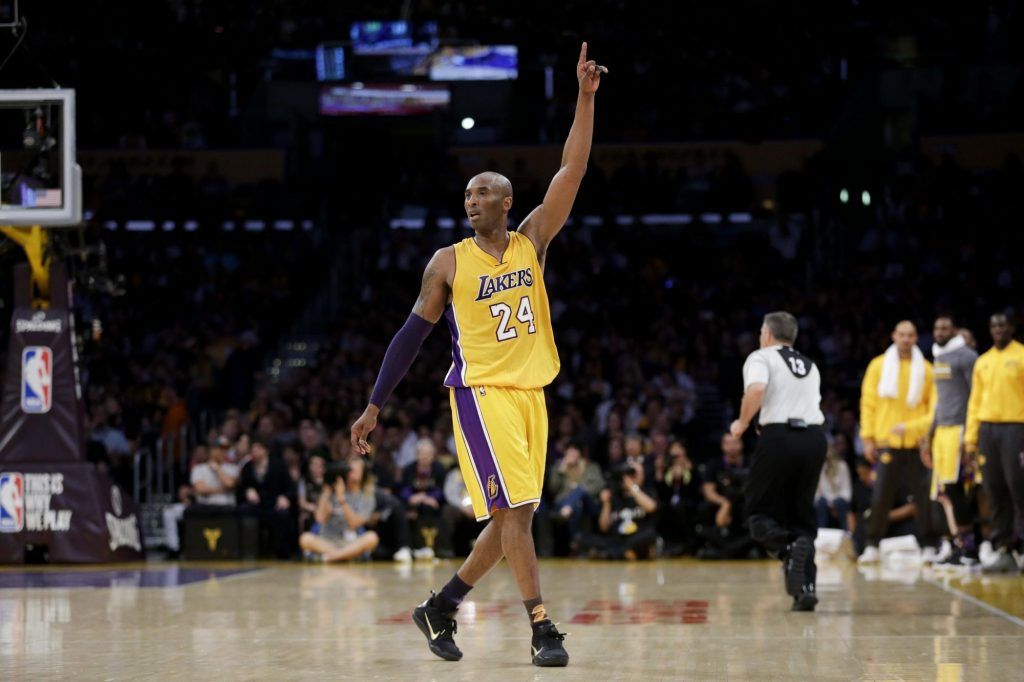 Kobe Bryant's final NBA game