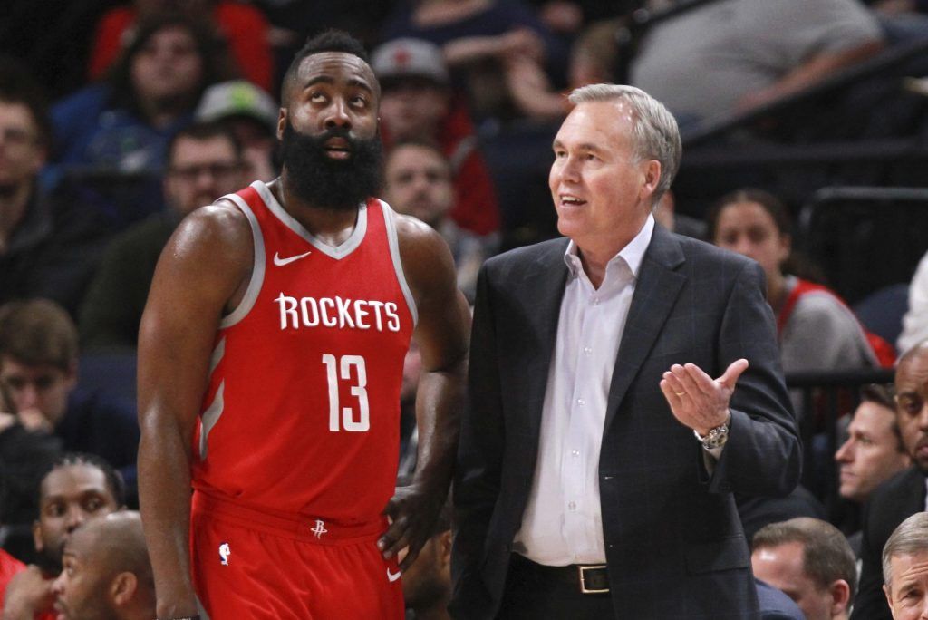 James Harden Mike D'Antoni