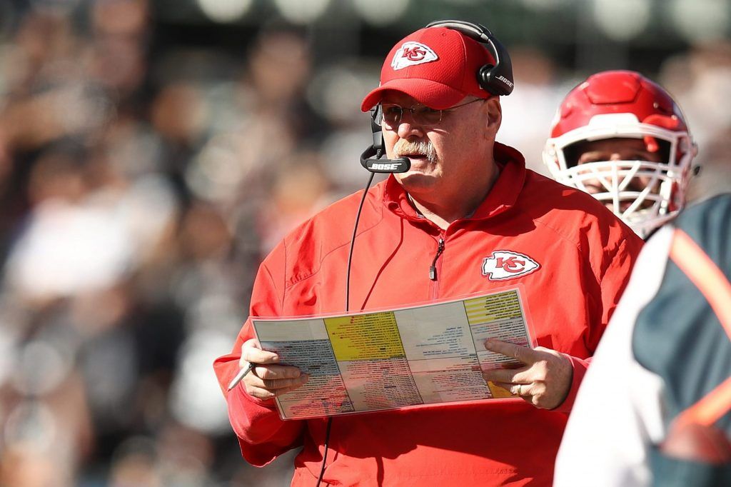 Andy Reid stands on touchline