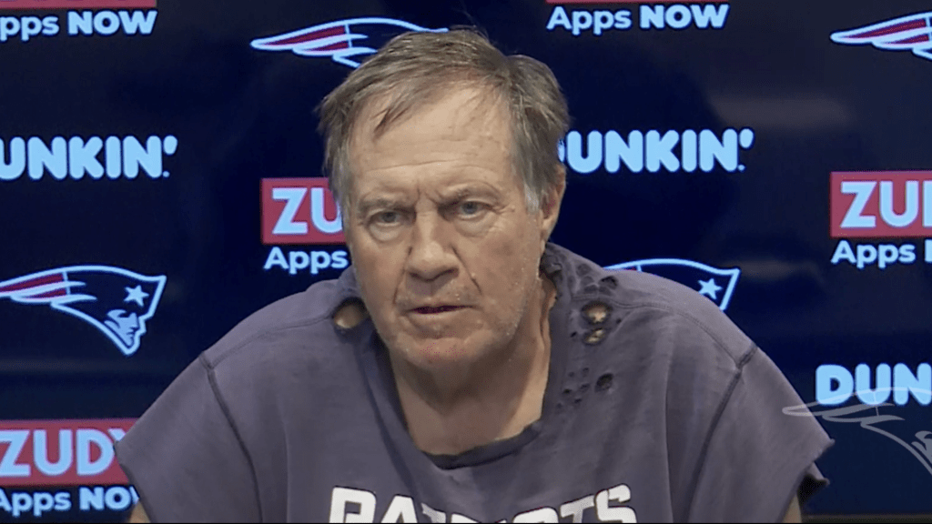 Bill Belichick press conference