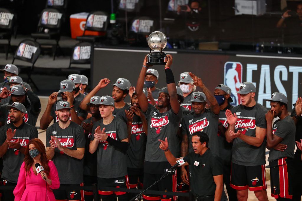 Miami Heat celebrate