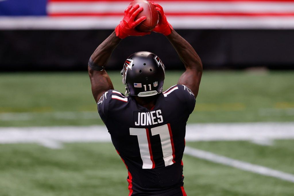 Julio Jones catch