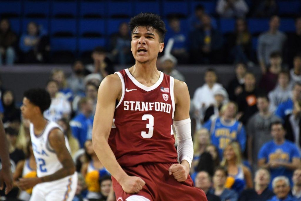 Tyrell Terry celebrates