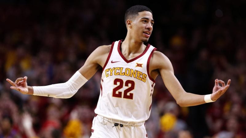 Tyrese Haliburton on court