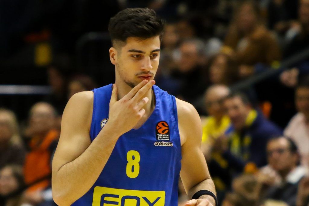 Deni Avdija Maccabi Tel Aviv