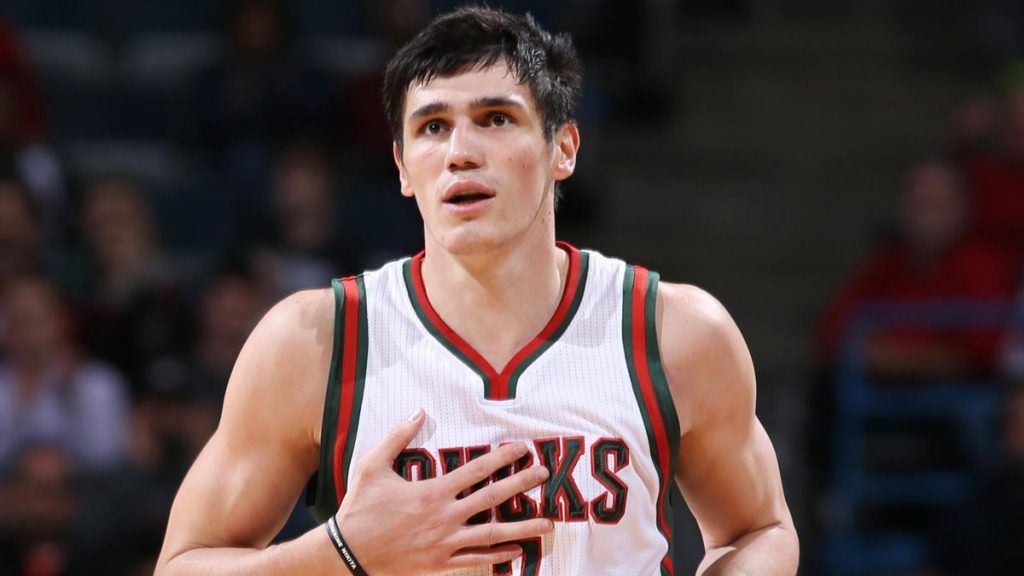 Ersan Ilyasova with the Bucks