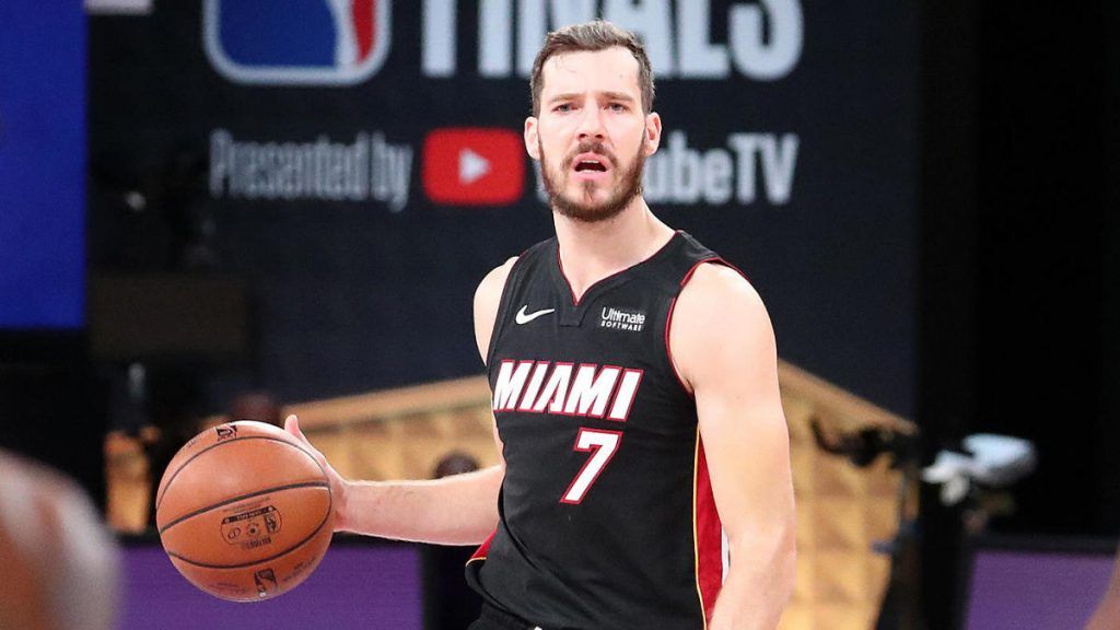 Goran Dragic in the bubble