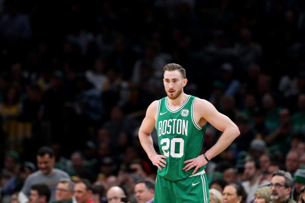 Gordon Hayward TD Garden