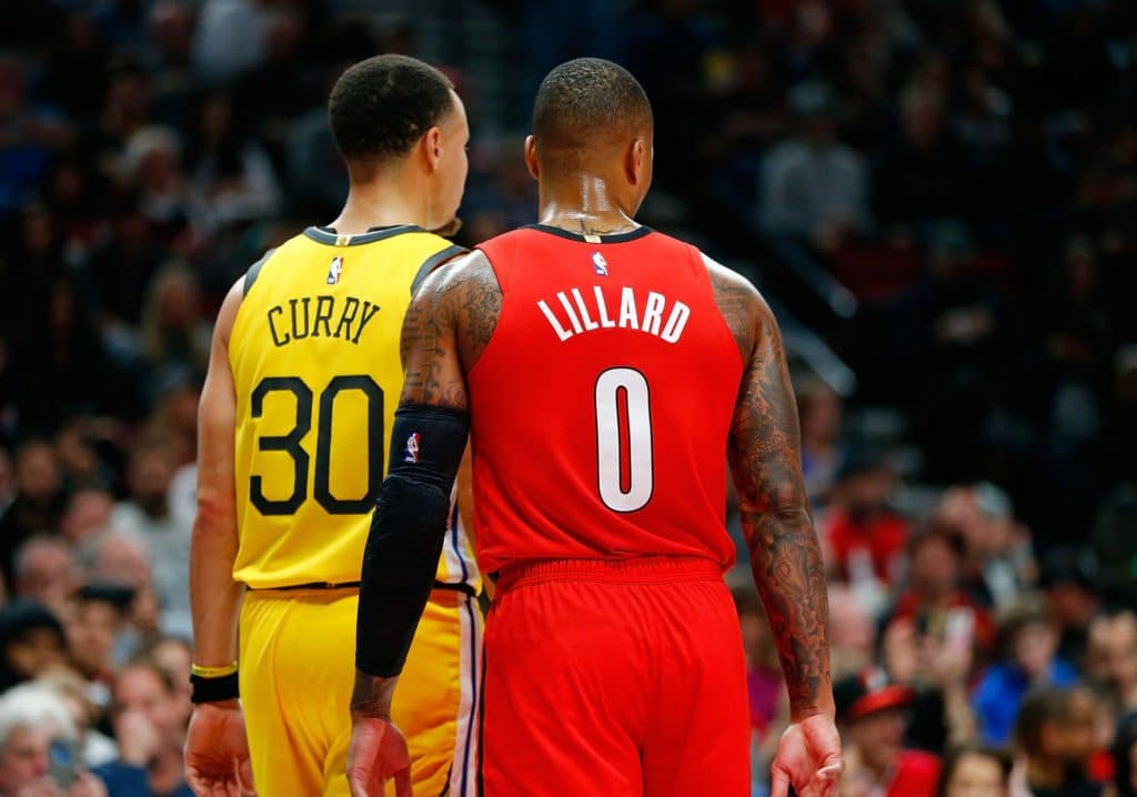 Curry and Lillard