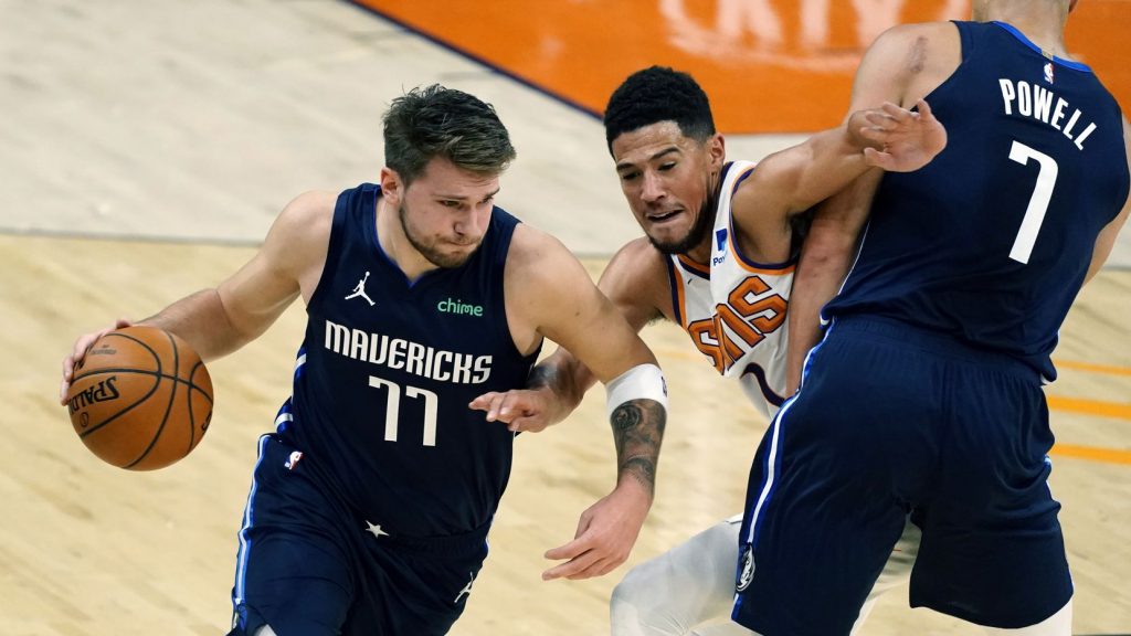 Doncic vs Phoenix Suns