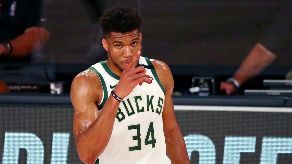 Giannis in bubble