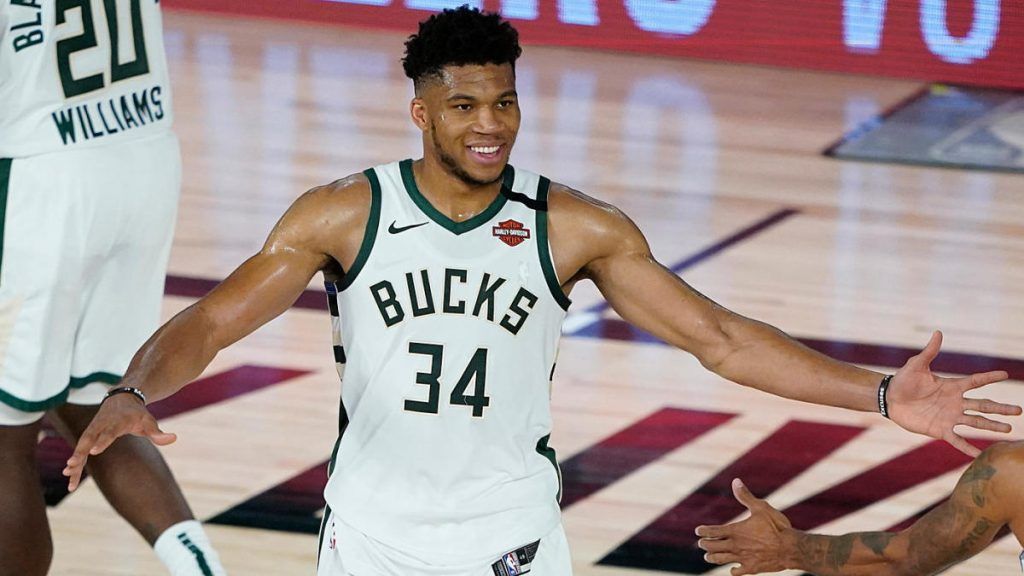 Giannis Antetokounmpo bubble