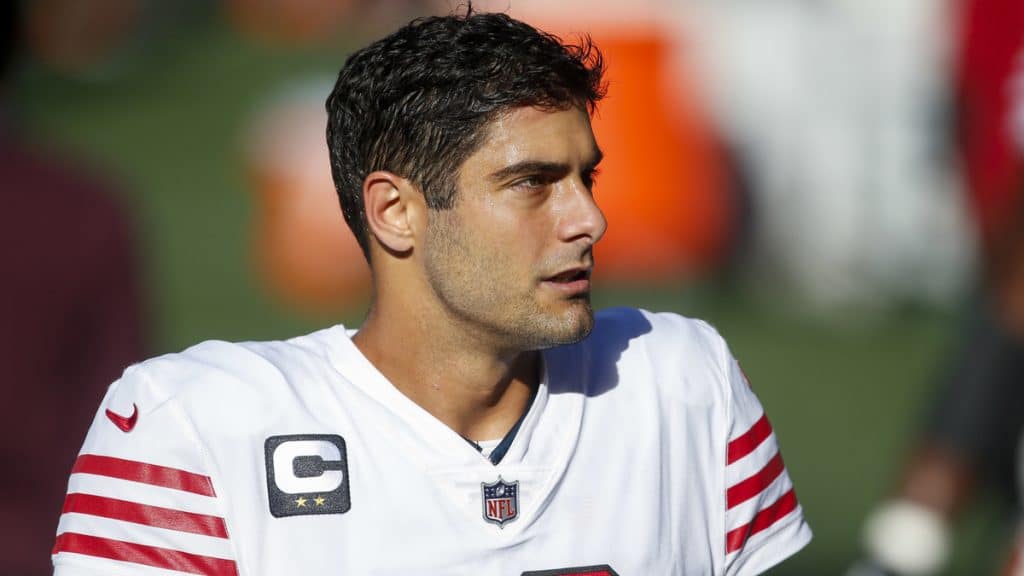 Jimmy Garoppolo 2020