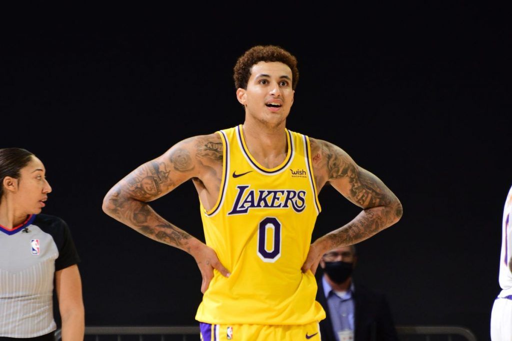 Kyle Kuzma preseason