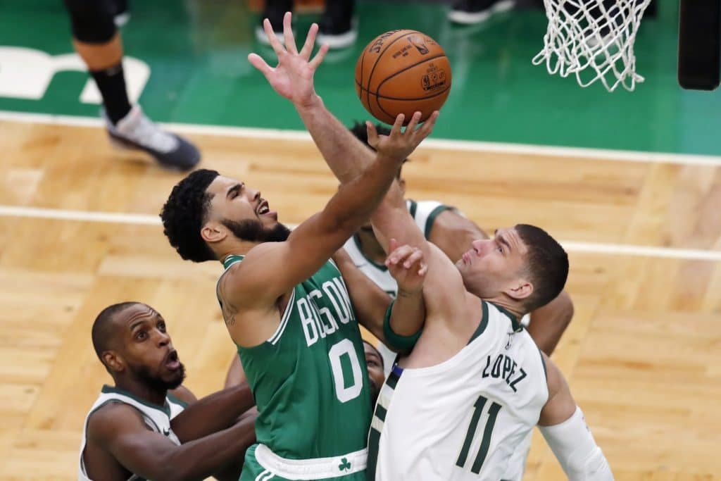 Tatum vs Bucks