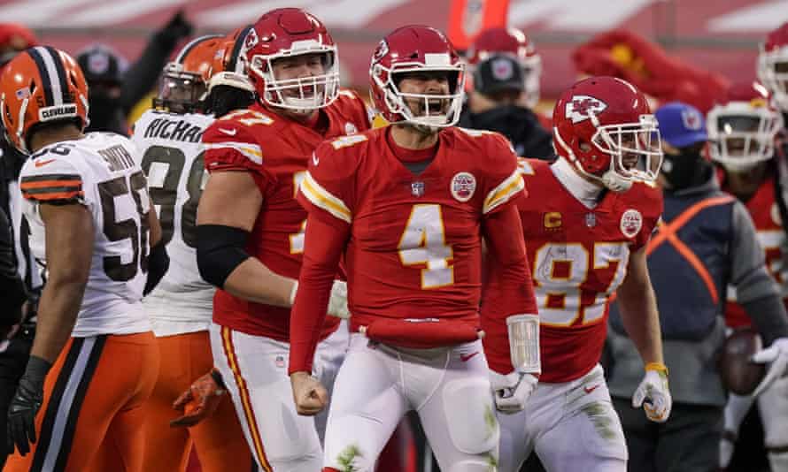 Chiefs beat Browns