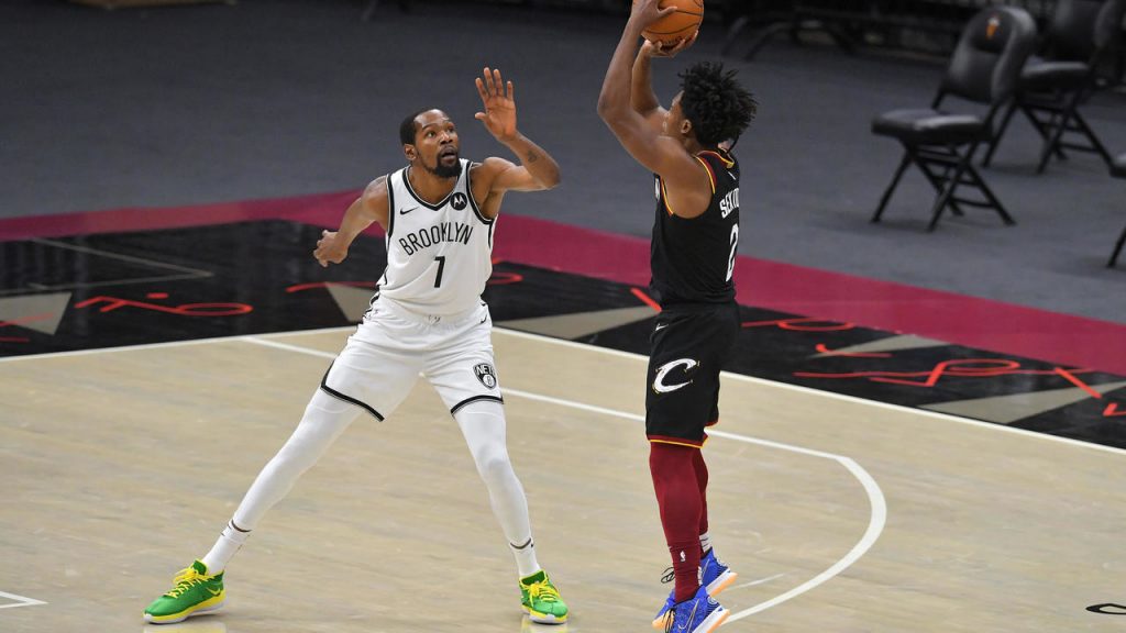 Collin Sexton vs Nets