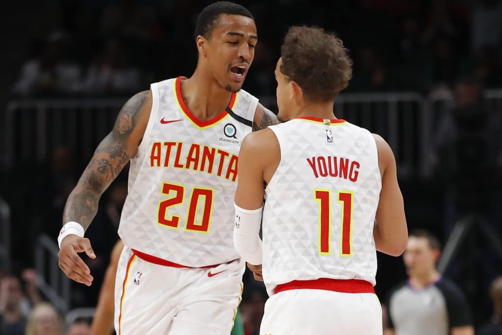 John Collins and Atlanta Hawks