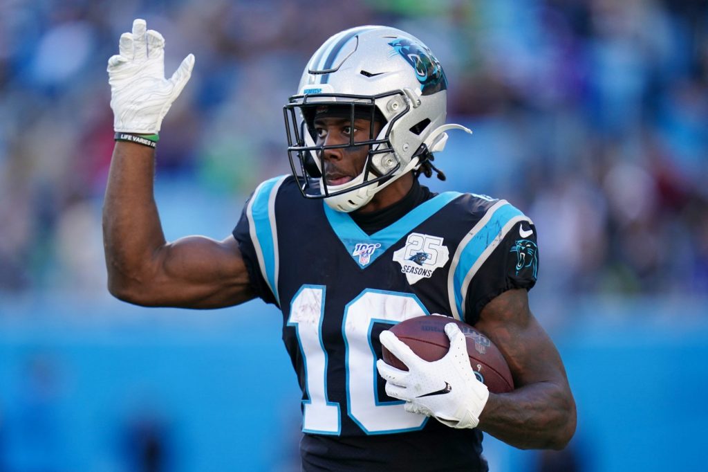 Curtis Samuel Panthers