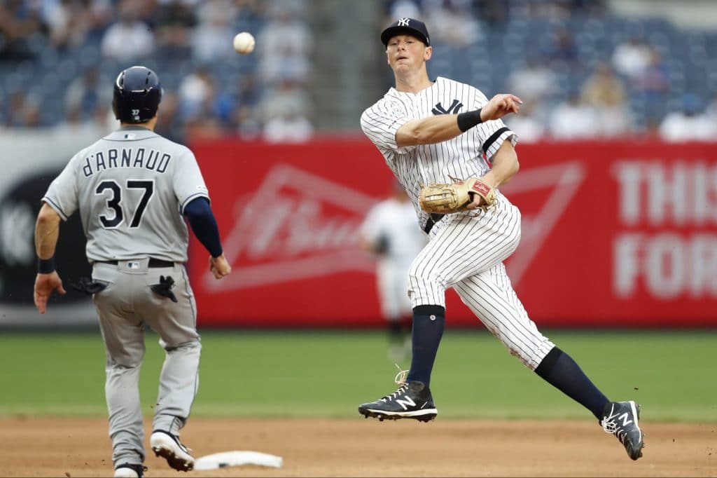 DJ LeMahieu double play