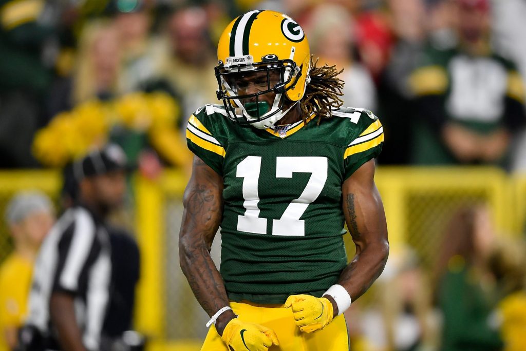 Davante Adams Packers