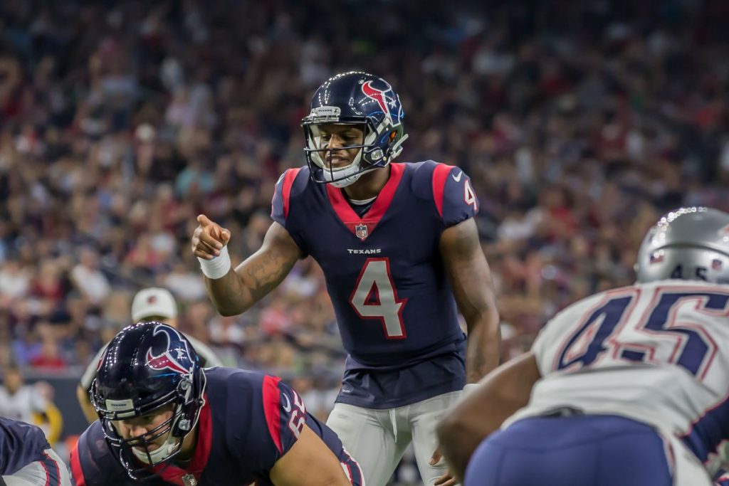 Deshaun Watson under center