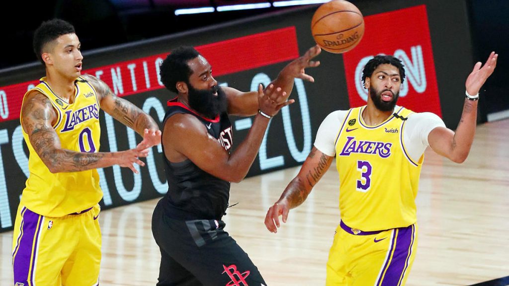 James Harden in NBA bubble