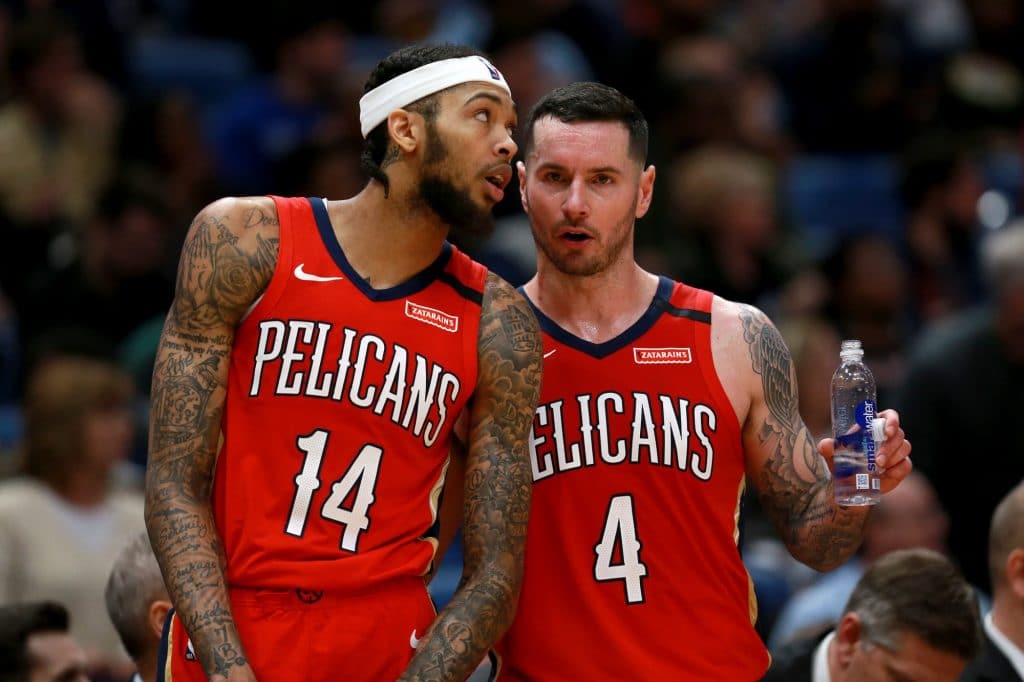 JJ Redick Ingram Pelicans