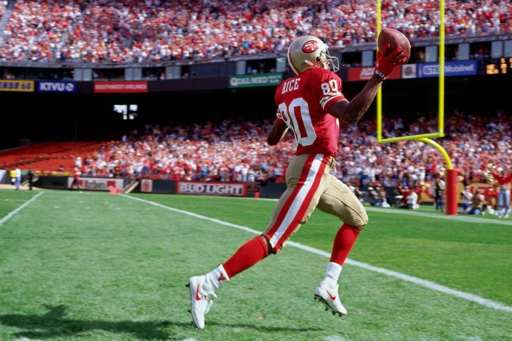 Jerry Rice Super Bowl