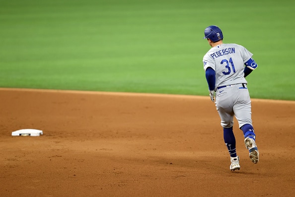 Joc Pederson hits homer