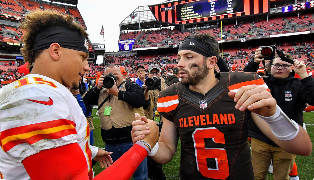 Mayfield and Mahomes