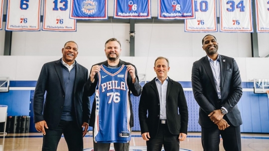 Daryl Morey Sixers intro