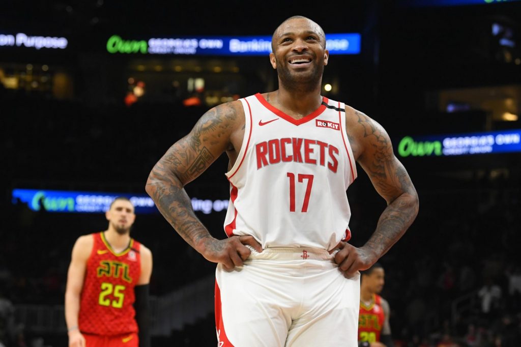 PJ Tucker Rockets