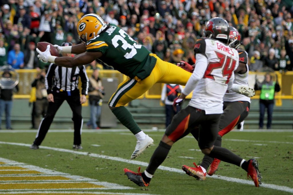 Packers vs Buccaneers